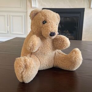 Binkley the Bear Classic Teddy Bear Hand Puppet NWT Vintage Teddy Bear Puppet